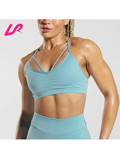Stylish light support sports bra for comfortable support. Order now for your next workout.